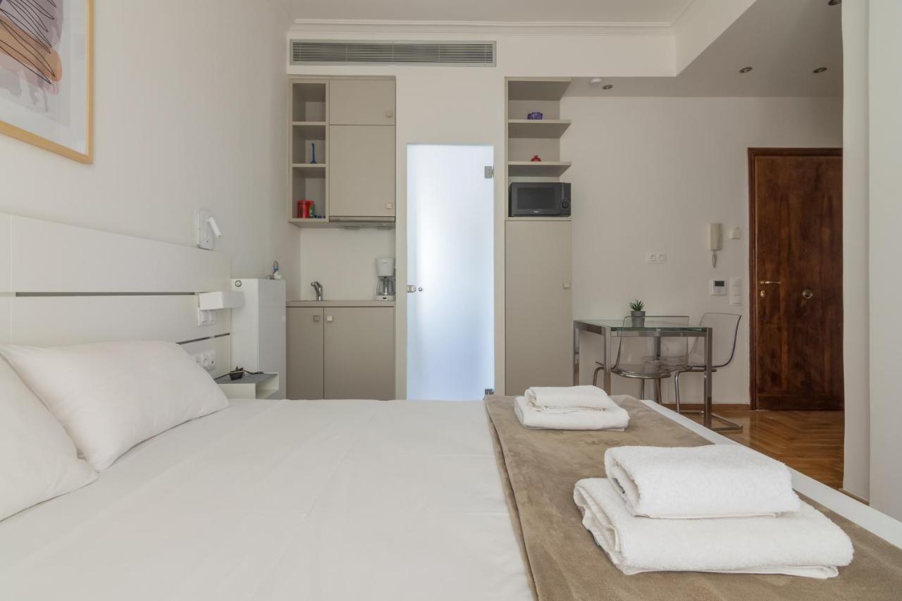 Elegant Studio In Athens B ภายนอก รูปภาพ