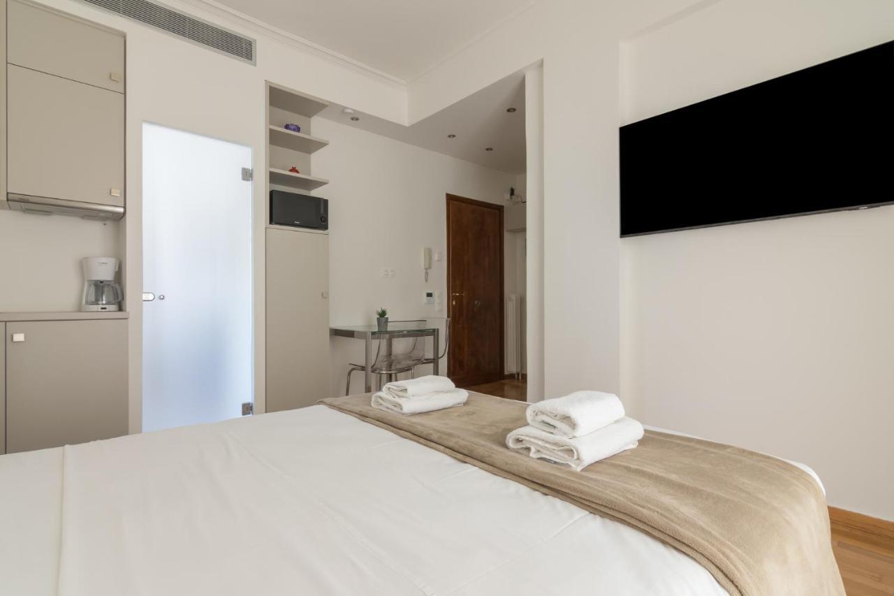 Elegant Studio In Athens B ภายนอก รูปภาพ