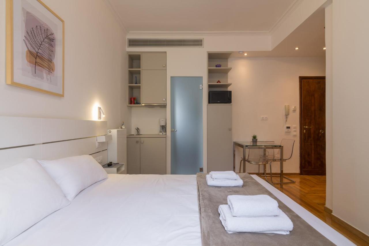Elegant Studio In Athens B ภายนอก รูปภาพ