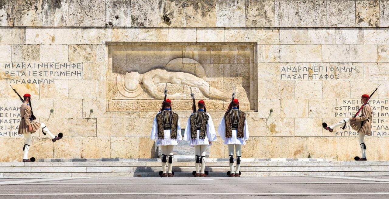 Elegant Studio In Athens B ภายนอก รูปภาพ