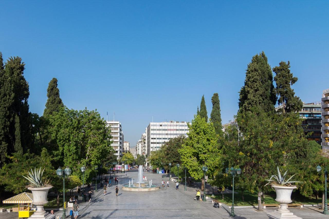 Elegant Studio In Athens B ภายนอก รูปภาพ