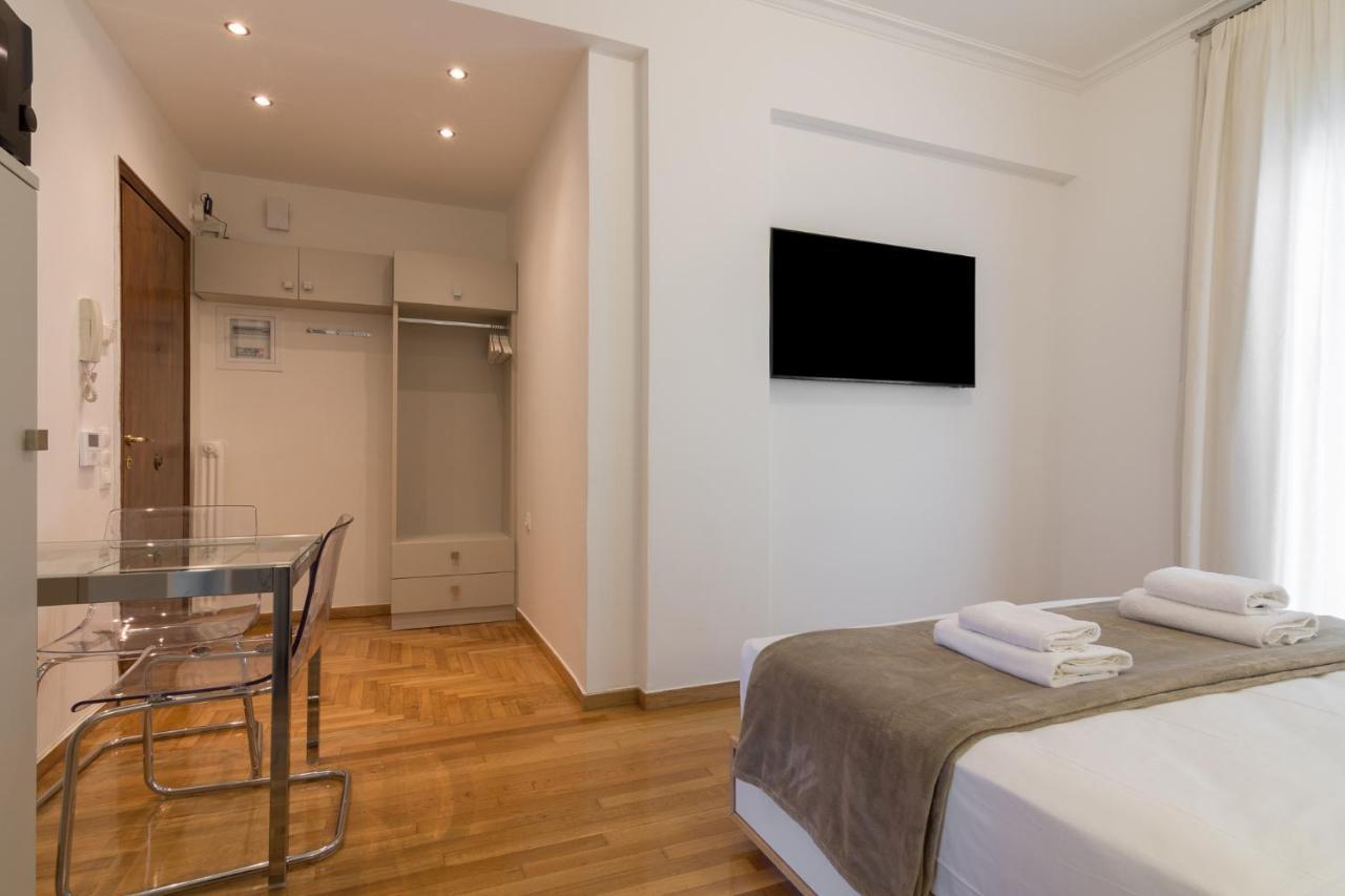 Elegant Studio In Athens B ภายนอก รูปภาพ