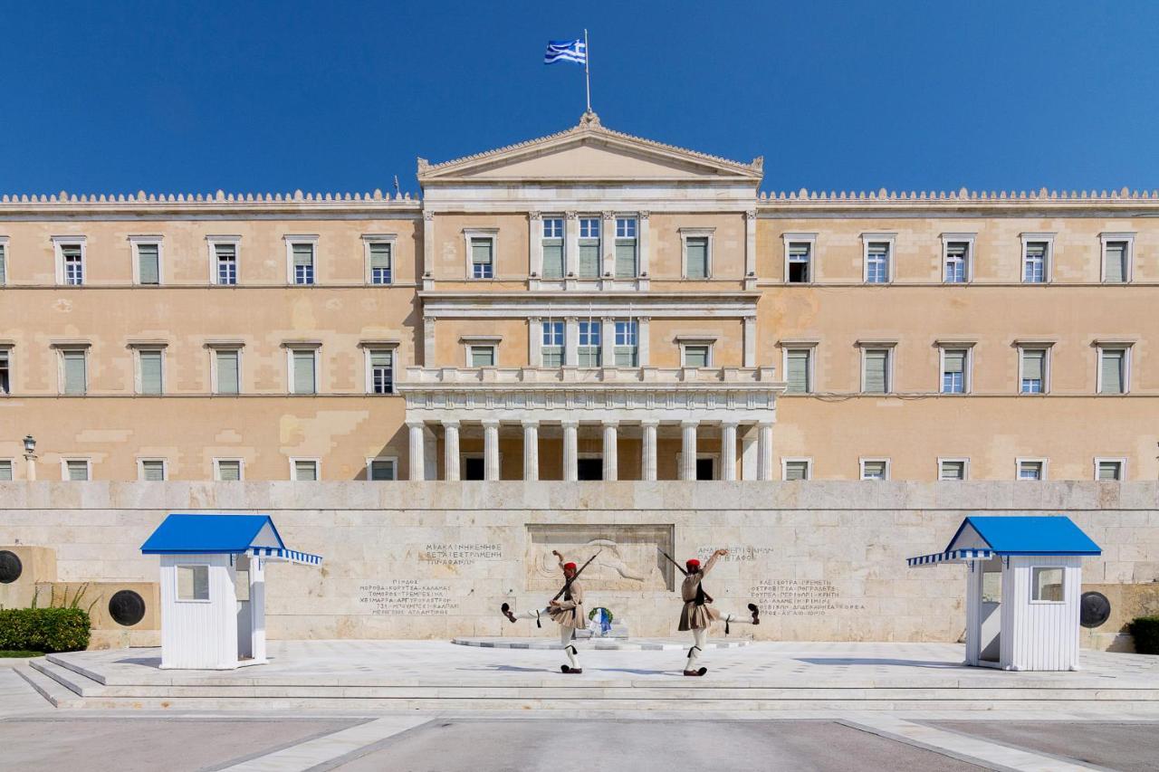Elegant Studio In Athens B ภายนอก รูปภาพ